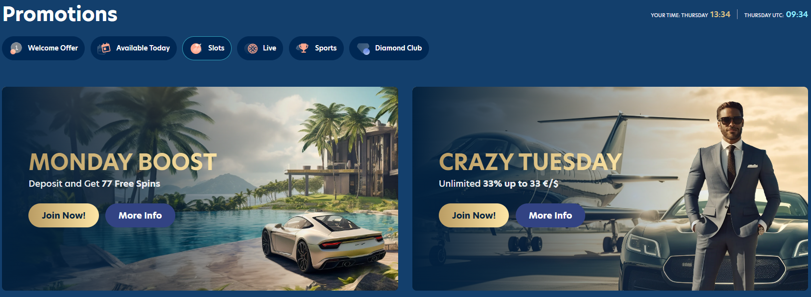 Lucky Dreams Casino