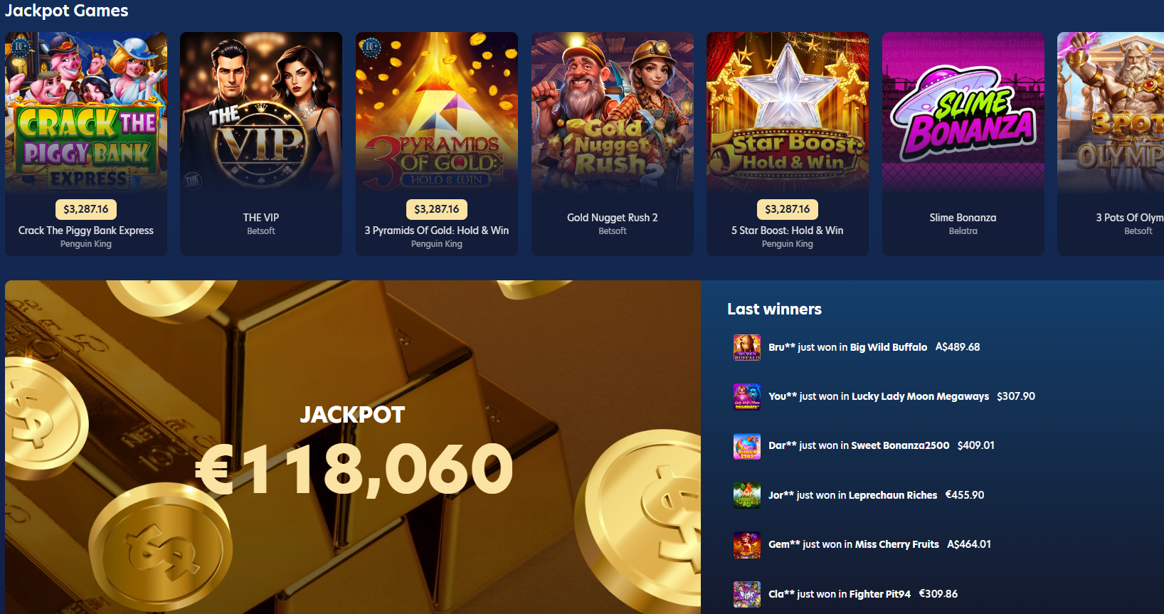 Lucky Dreams Casino